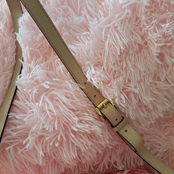 EUC COACH MINI BENNETT PEYTON MULTI COLOR SATCHEL CROSSBODY - Picture 8 of 9